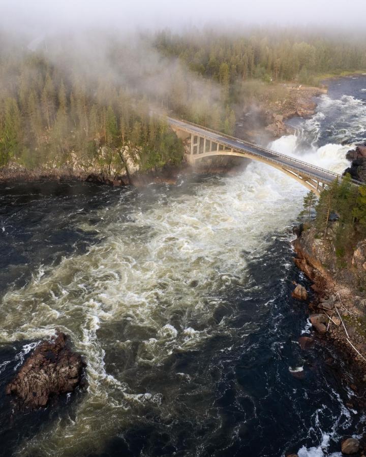 Jockfall Fishing And Activities - Oeverkalix Eksteriør billede