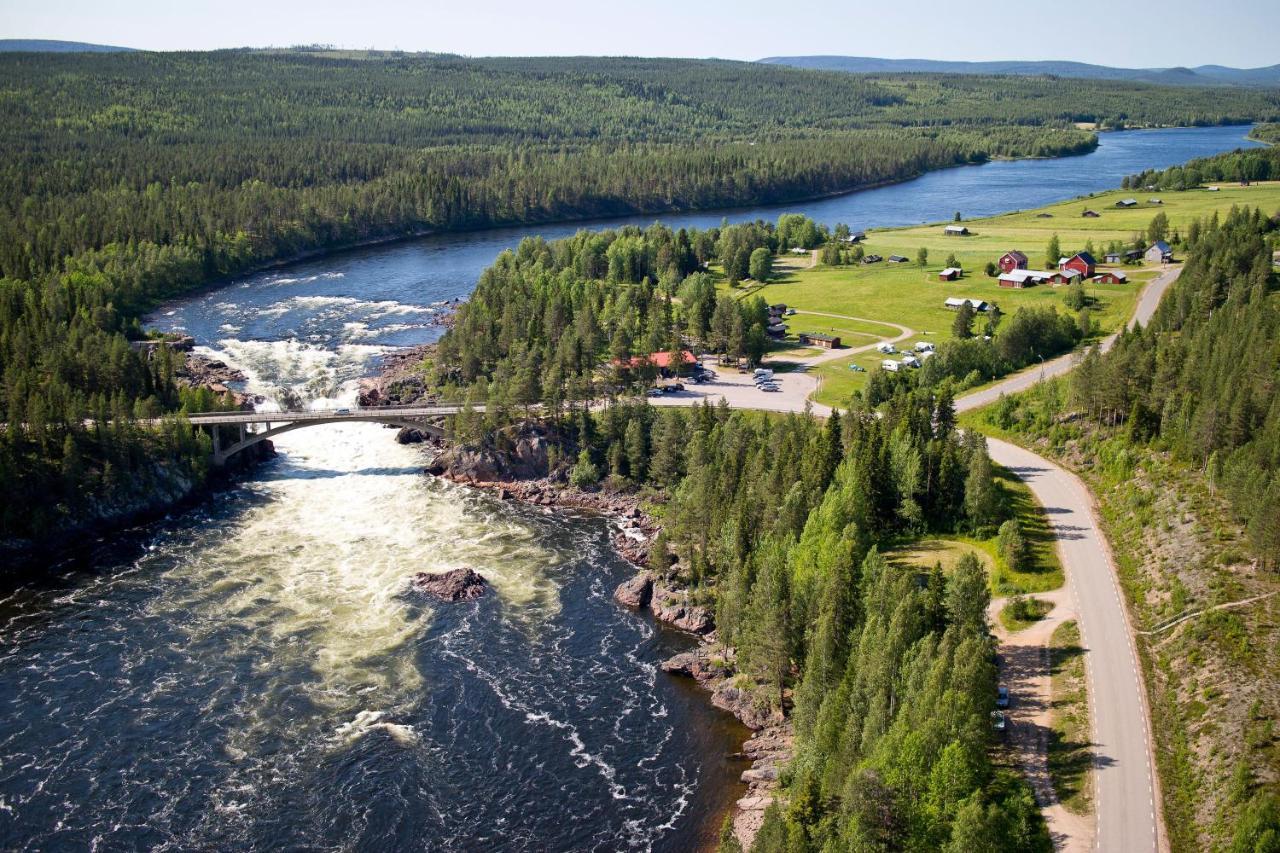Jockfall Fishing And Activities - Oeverkalix Eksteriør billede