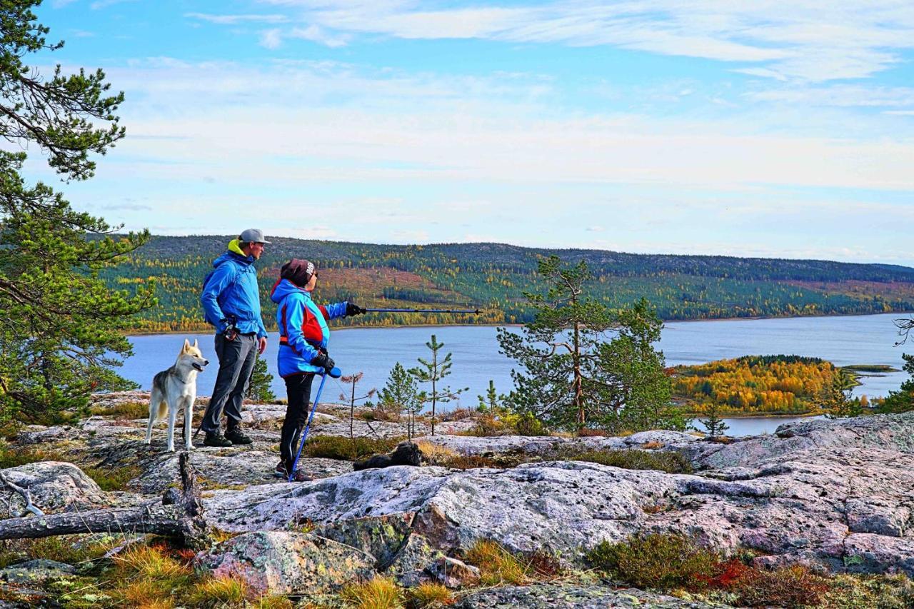 Jockfall Fishing And Activities - Oeverkalix Eksteriør billede