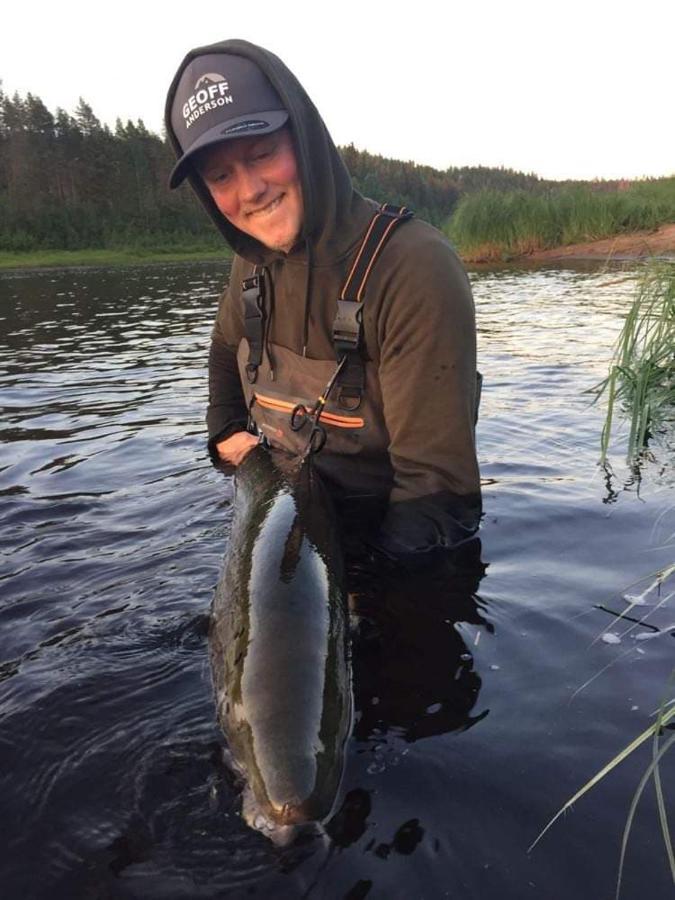 Jockfall Fishing And Activities - Oeverkalix Eksteriør billede