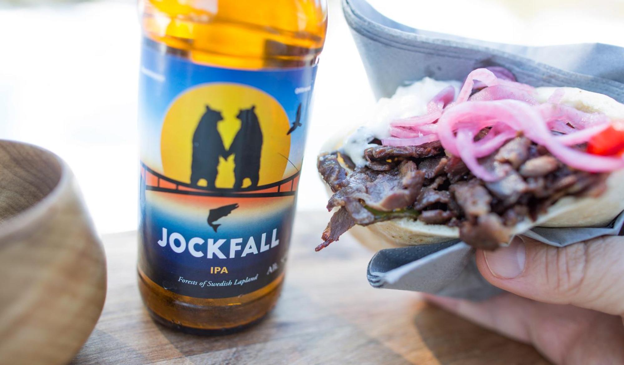 Jockfall Fishing And Activities - Oeverkalix Eksteriør billede