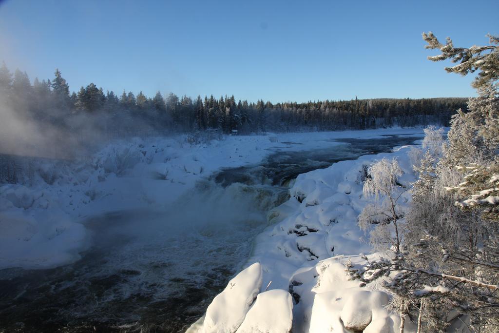 Jockfall Fishing And Activities - Oeverkalix Eksteriør billede