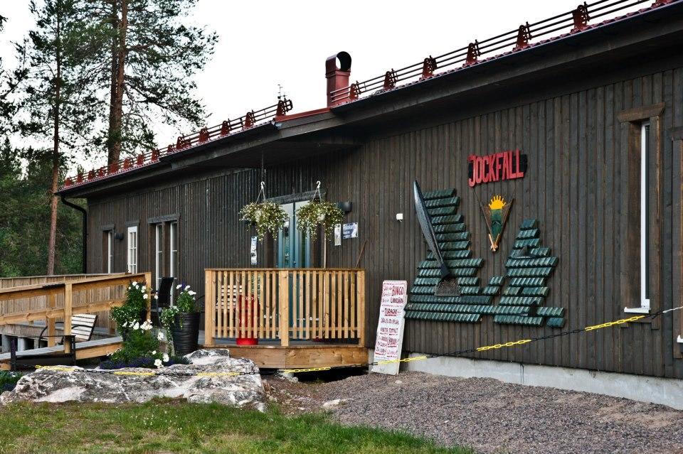 Jockfall Fishing And Activities - Oeverkalix Eksteriør billede