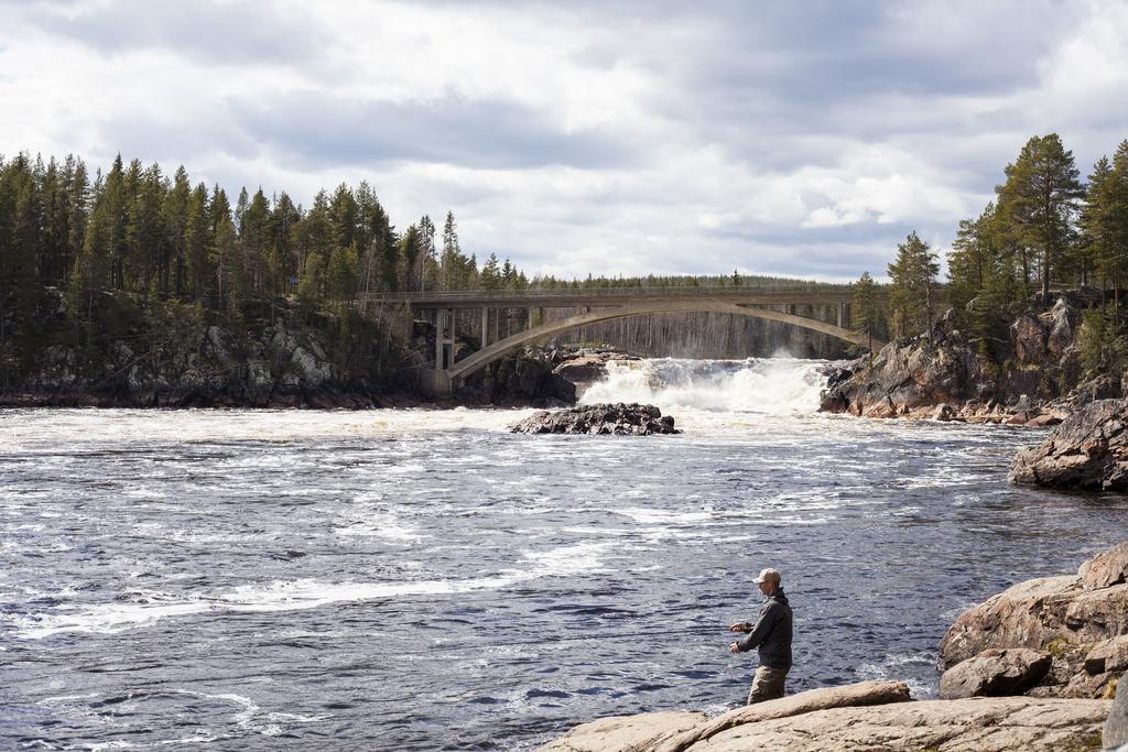 Jockfall Fishing And Activities - Oeverkalix Eksteriør billede