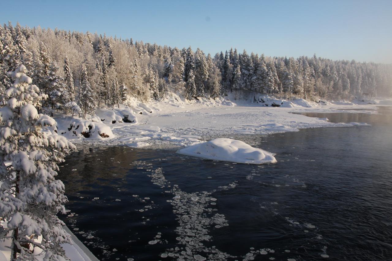 Jockfall Fishing And Activities - Oeverkalix Eksteriør billede