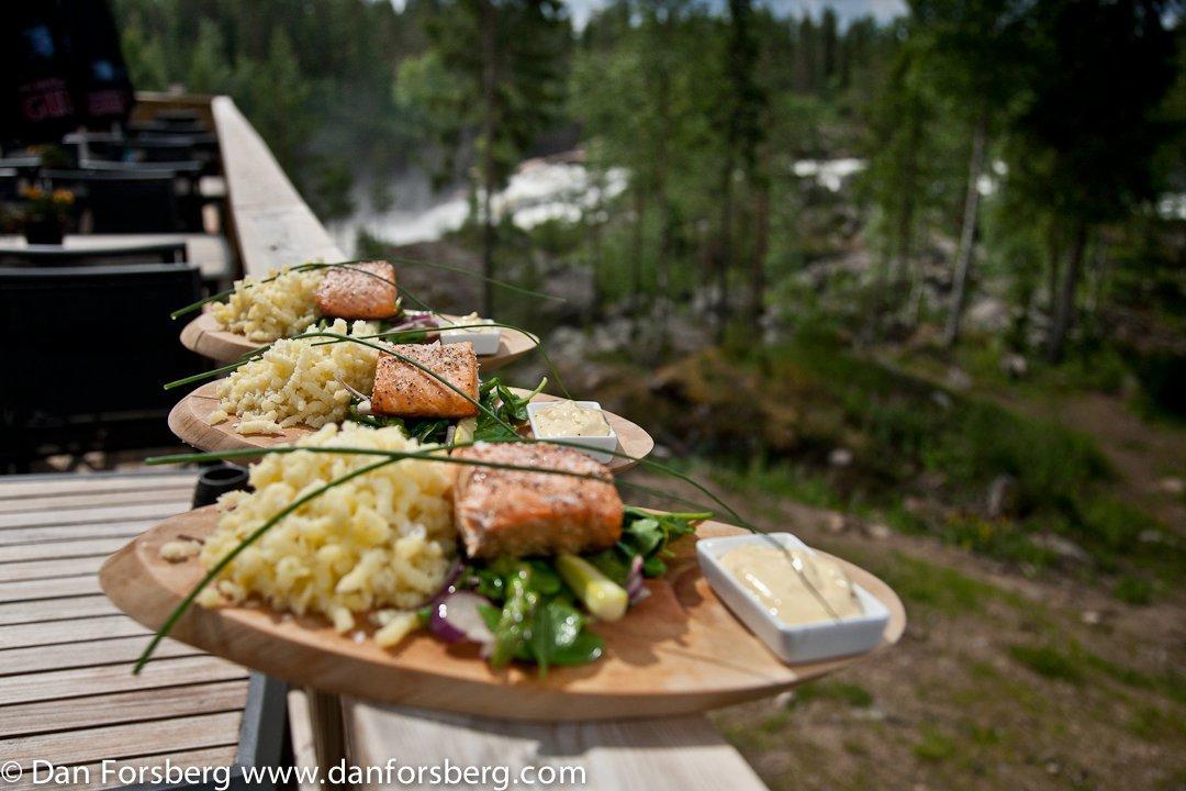 Jockfall Fishing And Activities - Oeverkalix Eksteriør billede